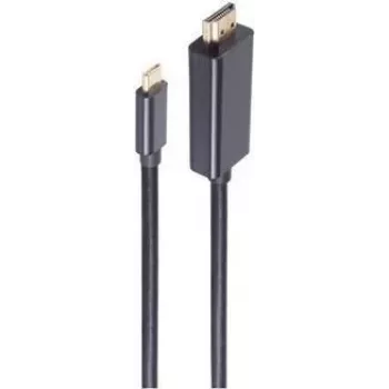 HDMI kabelis ShiverPeaks BS10-56045 3m A tipa uz C tipu