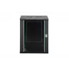 Sienas stiprinājuma tīkla skapis 19 inch Dynamic-N 16U 600x450 melns DN-37113
