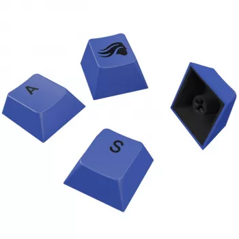 Keycap komplekts GLORIOUS GPBT Basics Mana Blue — PBT, ANSI izkārtojums