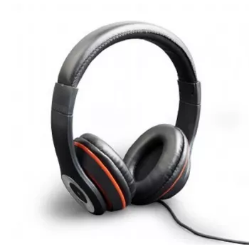GEMBIRD MHS-LAX-B Los Angeles stereo austiņas ar mikrofonu, melnas