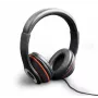 GEMBIRD MHS-LAX-B Los Angeles stereo austiņas ar mikrofonu, melnas