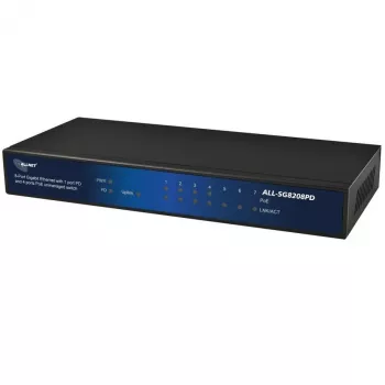 Nepārvaldāms slēdzis ALLNET ALL-SG8208PD