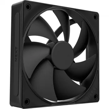 NZXT F Series F120P 120mm korpusa ventilators - Melns