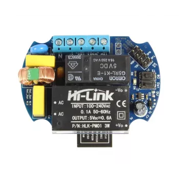 ALLNET 4duino IoT Wi-Fi relejs iegremdēšanai ESP8266-UP-Relay