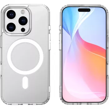 4smarts 541194 Caurspīdīgs vāciņš iPhone 16 Pro 16 cm (6.3 collas)