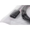 UNITEK Y-C450GBK USB kabelis 2 m USB 2.0 USB A Melns