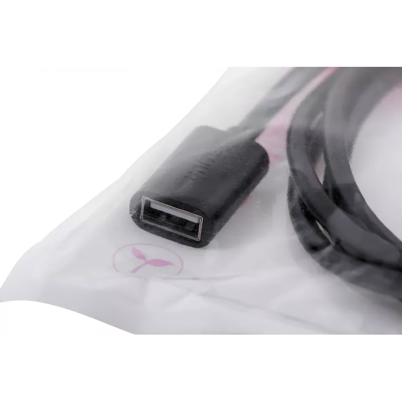UNITEK Y-C450GBK USB kabelis 2 m USB 2.0 USB A Melns