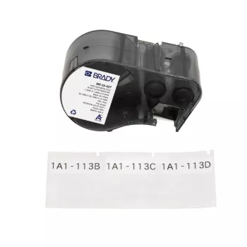Brady lentes kasetne M5-32-427 pašlaminējoša, 32 mm plata, BMP51/BMP53/M511