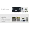 Video Domofona Skārienmonitors EZVIZ 7 collu Model 318500248 — Atsevišķa Vadība Diviem Dzīvokļiem