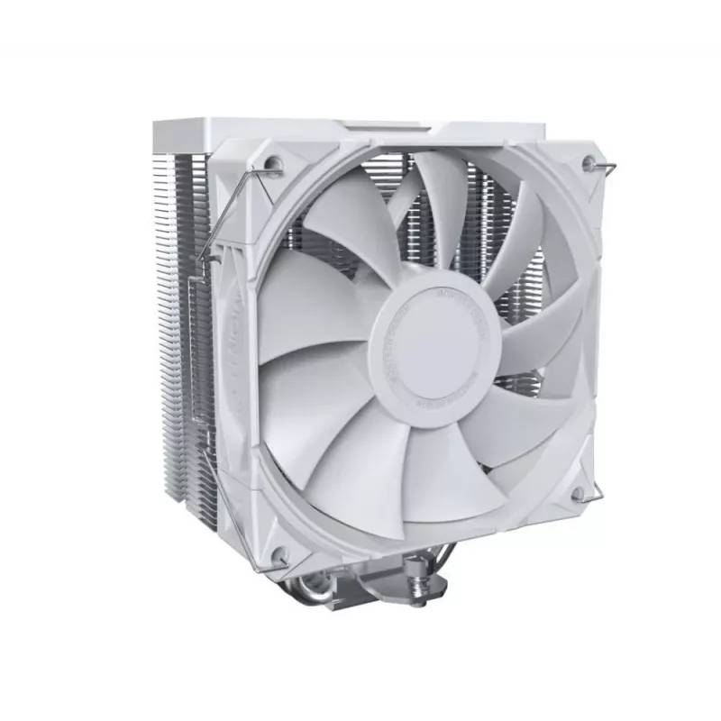 Montech NX400 procesora gaisa dzesētājs, dažādām ligzdām, 120 mm, balts