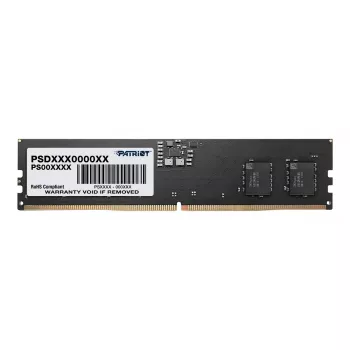 Patriot Signature 16 GB DDR5 4800 MHz ECC 288-pin UDIMM 1.1 V