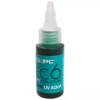 XSPC EC6 ReColour Dye UV Aqua 30ml