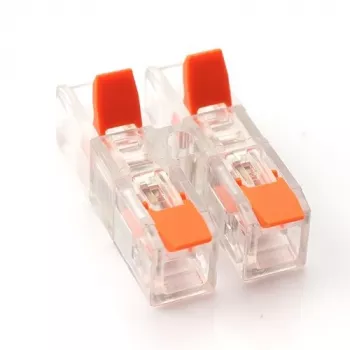 Hismart EL240494 – spiedsavienotāju vadu savienotāji, 20 gab., 0.2–4.0 mm², 32A / 450V