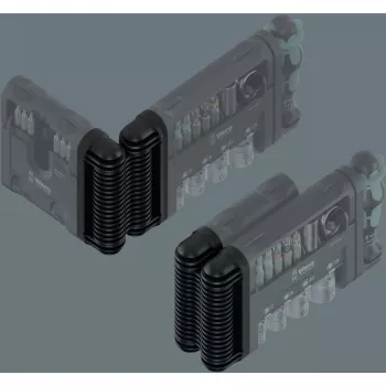 Skrūvgriežu uzgaļu komplekts Wera Tool-Check Modular SB6 7,5×91,0×22,0, modulāra glabāšana un uzgaļu izvēle