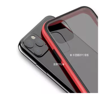 Aizsargmaciņš COMMA iPhone 11 Pro Max — triecienizturīgs, zaļš