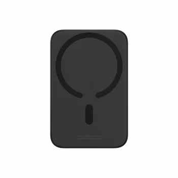 Baseus Magnetic Mini 6000 mAh 20 W Bezvadu Powerbank (melns)