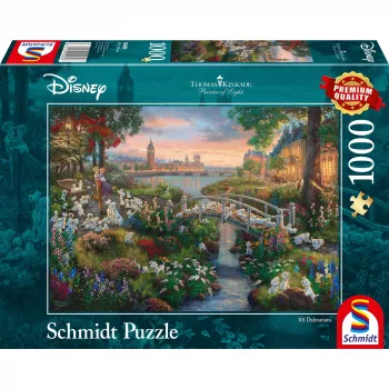 Puzle Schmidt Spiele 4059489 — 1000 gabali, ainava, 693×493 mm, no 12 gadiem