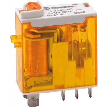 Finder Industriālais Relejs 24 VAC 320 1.2 VA (46.61.8.024.0040)