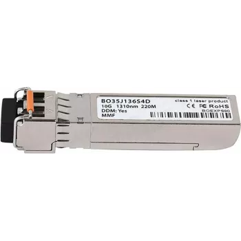 Šķiedru optikas SFP+ modulis CBO DEM-435XT-DD-BO 10 000 Mbit/s, darbības attālums 220 m