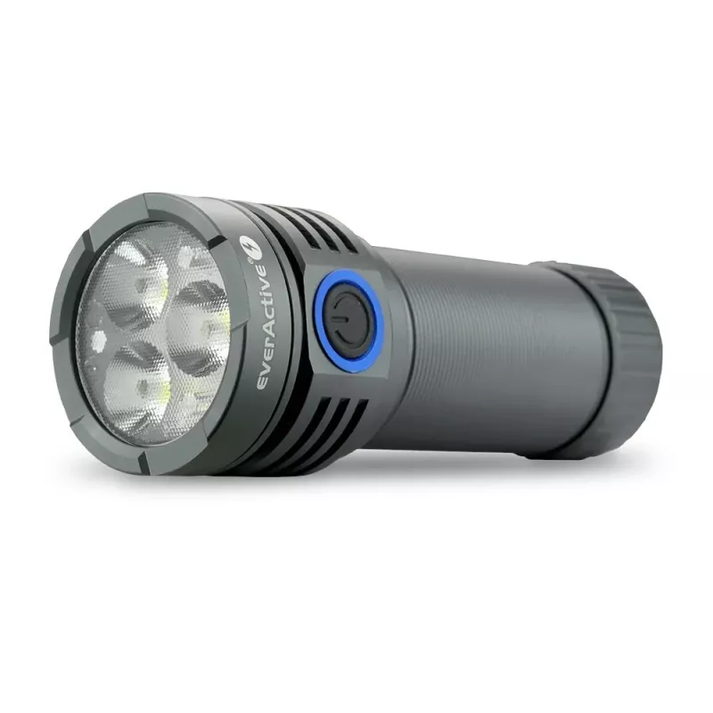 LED lukturis everActive LUMINATO R FL-3300R — 3300 lūmeni, uzlādējams