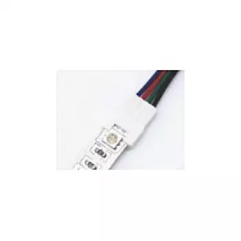 Synergy 21 LED Flex Strip papild. IP20 (SL) Savienotājs RGB 10mm