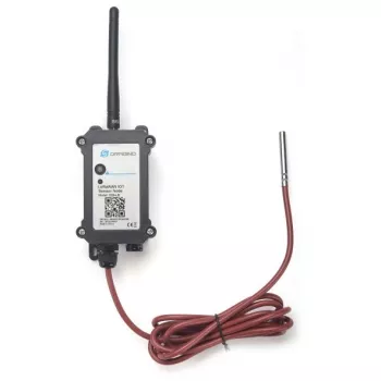 Temperatūras sensors DRAGINO D20S-LB-EU868 LoRaWAN IP67 āra monitoringam