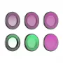Sunnylife 1/4 Black Mist + CPL + ND8 + ND16 + ND32 + ND64 filtru komplekts (6 gab.) Osmo Nano