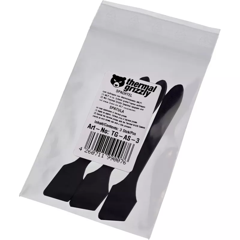 Thermal Grizzly Spatula – pelēka lāpstiņa termopastas uzklāšanai