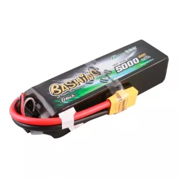 Akumulators Gens ace G-Tech 5000mAh 14.8V 4S1P 60C Lipo Pack