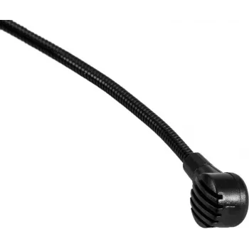 Bezvadu austiņu mikrofons Omnitronic UHF-E sērija Melns