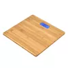 Jata HBAS1489 elektroniskie vannas istabas svari, 180 kg, 100 g iedaļa, presēta bambusa platforma, LCD displejs