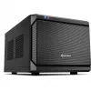 Sharkoon QB One Melns - Mini-ITX korpuss ar 1x 120mm ventilatoru