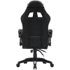 Spēļu krēsls CANYON Core SGCH2 — melns/balts, ergonomisks, regulējams augstums