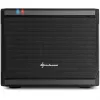 Sharkoon QB One Melns - Mini-ITX korpuss ar 1x 120mm ventilatoru