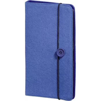 Hama Felt 48 diski Zils CD/DVD maciņš