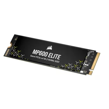 CORSAIR MP600 ELITE - SSD - šifrēts - 2TB - Iekšējais - M.2 2280 - PCIe 4,0 x4 (NVMe) - 256-Bit-AES (CSSD-F2000GBMP600ENH)