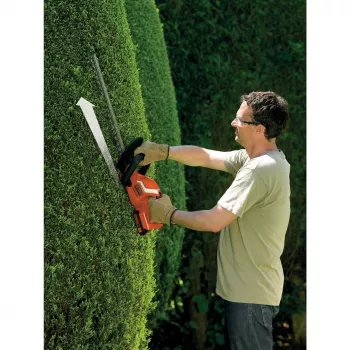 Black & Decker GTC1845L20 Bezvadu dzīvžoga šķēres ar dubulto asmeni 2600g (B667995)