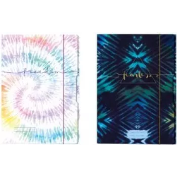 Herlitz New Batik Fearless Blue Navy A3 portreta mape, 1 gab.