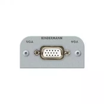 VGA sienas kontaktligzda Kindermann 7441000501