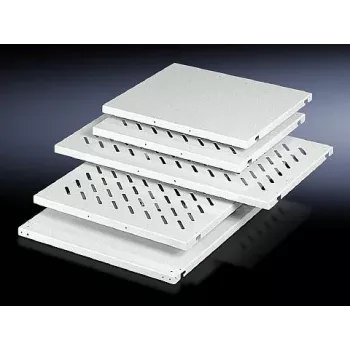 Rack plaukts Rittal DK 7184.035 — tērauds, pelēks