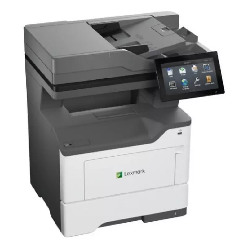 Lexmark MX632adwe printeris, lāzera, melnbalts, MFP, A4, 47 lpp/min, USB, Wi-Fi, Ethernet LAN (SPEC)
