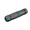 Goobay Outdoor (IP68) tīkla kabeļa savienotājs, CAT 6A neekranēts, UTP – putekļu un ūdensnecaurlaidīgs, LSA spaiļu sloksne (bez instrumentiem) (44416)