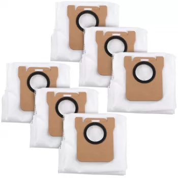 Maisiņu komplekts Xiaomi un Dreame robotu putekļsūcējiem, 6 gab., L10S Ultra, L10, L20, X10, X10+, X20+