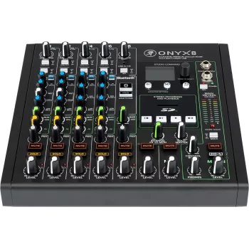 Mackie Onyx 8 – Analogais mikseris ar USB