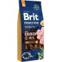 Brit Premium by Nature Medium sausā barība suņiem, vista, 15 kg