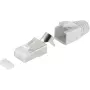 RJ-45 savienotājs ShiverPeaks S/CONN 72067-10GR pelēks balts
