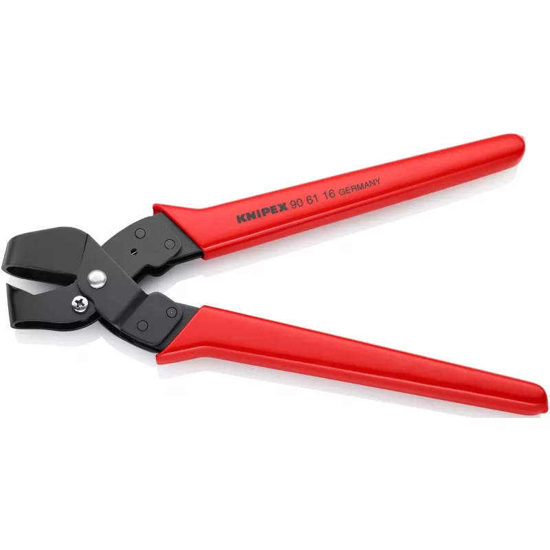 Knipex iegriezuma knaibles L.250mm Griezuma platums 16mm Griezuma dziļums 32mm ar plastmasas uzmavām