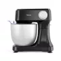 Tristar MX-4870 virtuves kombains, 800 W, 4,5 L nerūsējošā tērauda bļoda, Melns