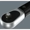 Drehmomentschlüssel mit Umschaltknarre Click-Torque Lock A 5 schwarz/grün, Abtrieb 1/4, 2,5 bis 25Nm