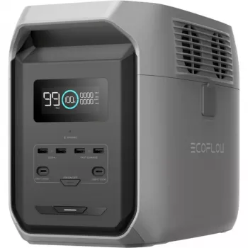 EcoFlow DELTA 3 1500 pārnēsājama elektrostacija Litija dzelzs fosfāts (LiFePO4) 1800 W 16,5 kg